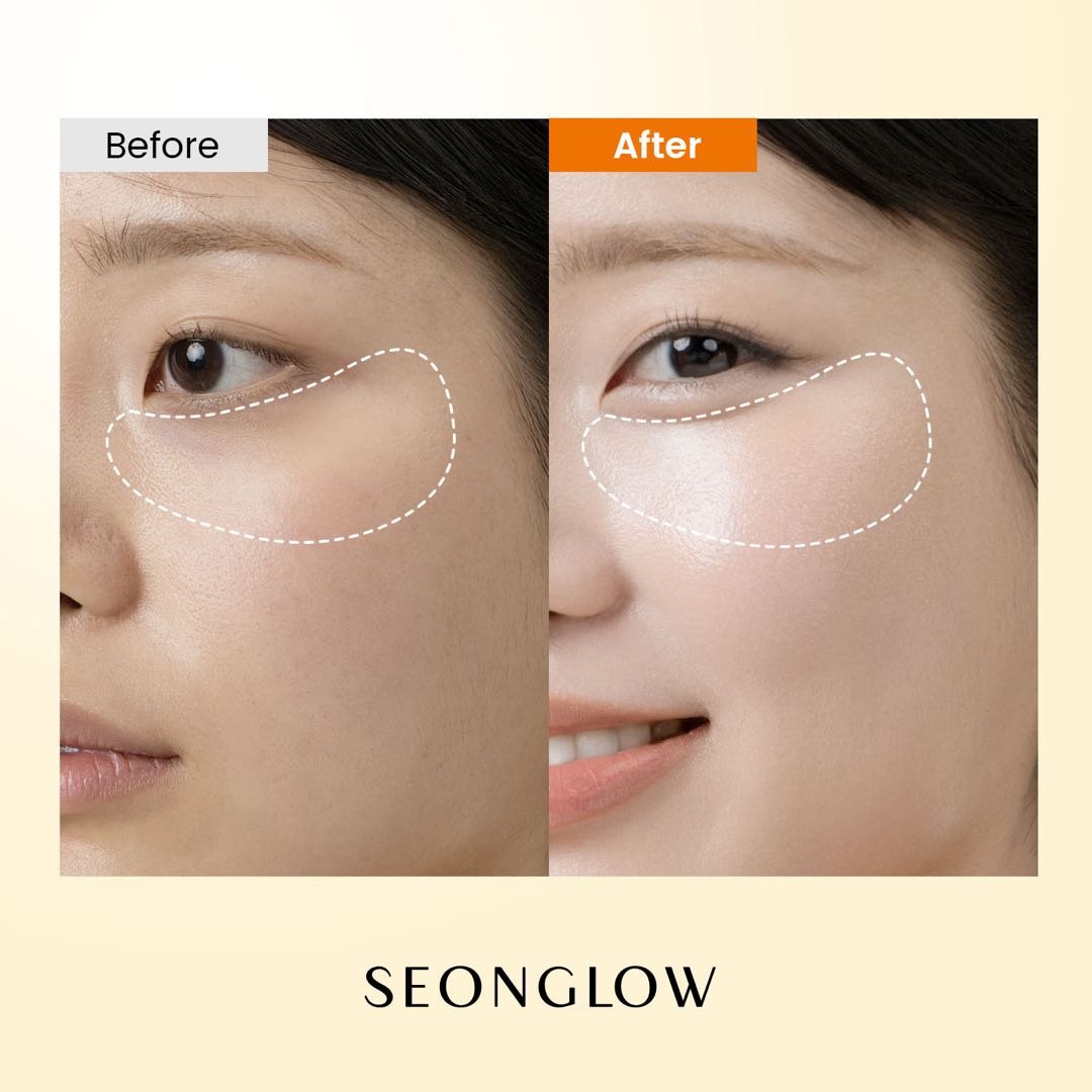 SEONGLOW Caffeine & Niacinamide Eye Gel Patch 30Pairs