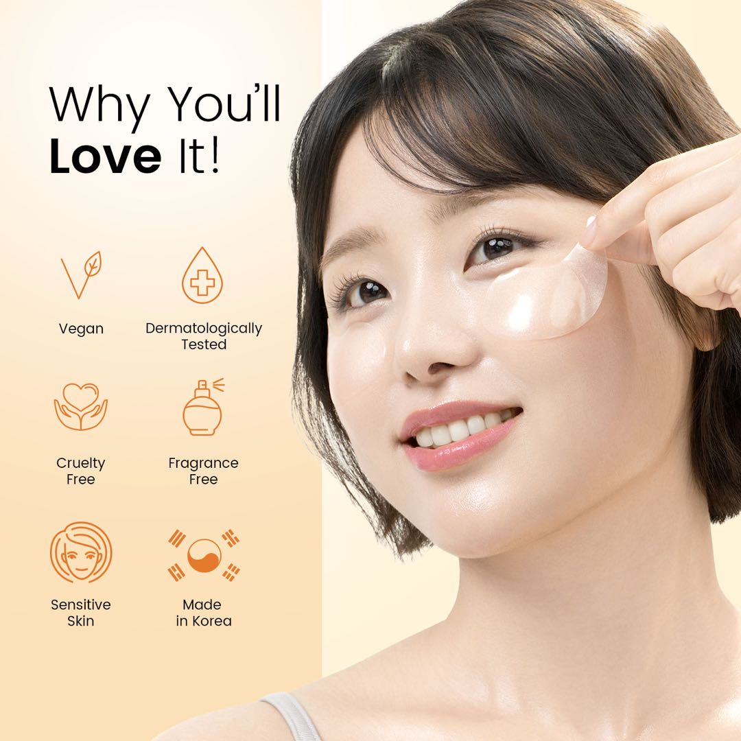 SEONGLOW Caffeine & Niacinamide Eye Gel Patch 30Pairs