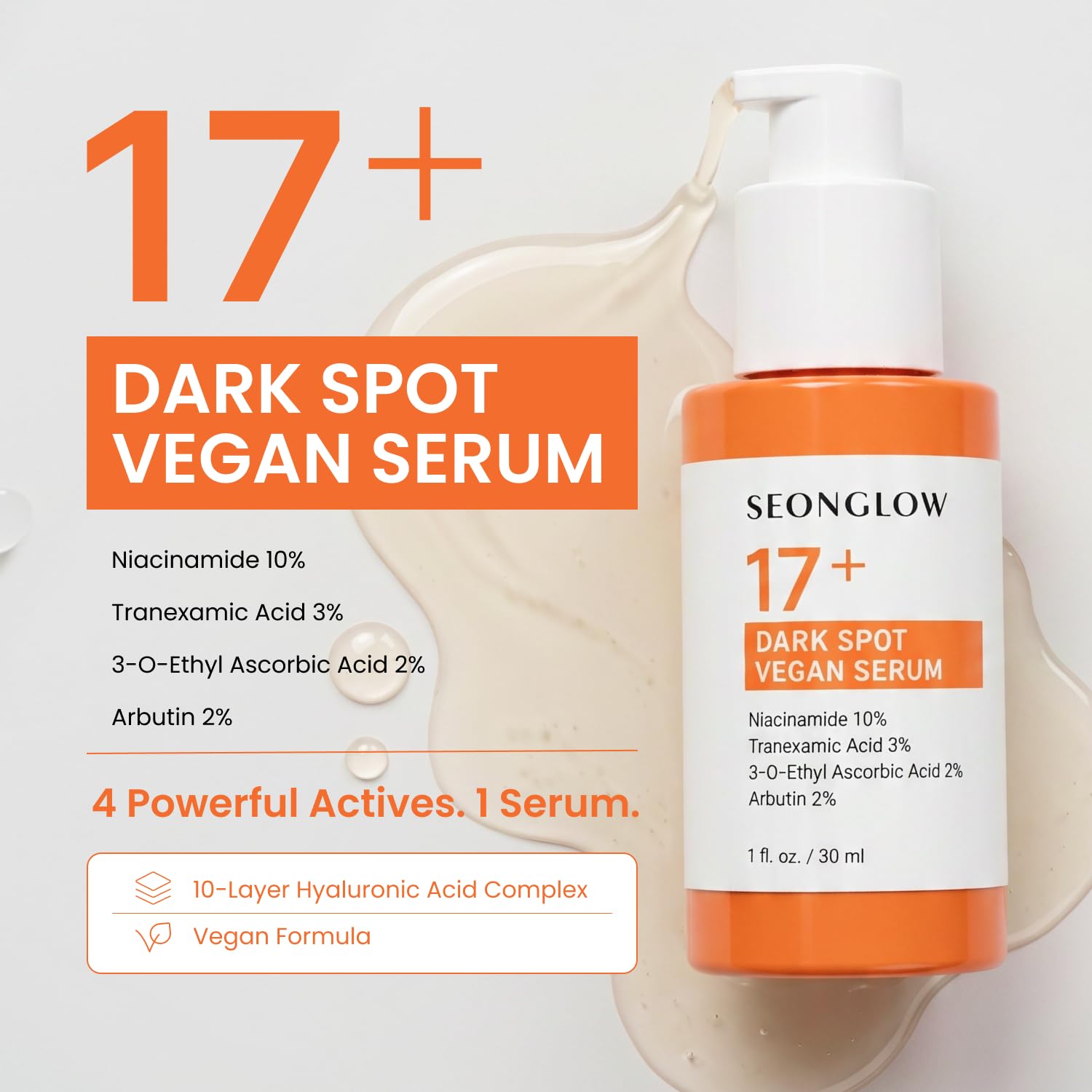 SEONGLOW Dark Spot Corrector Serum – image 2