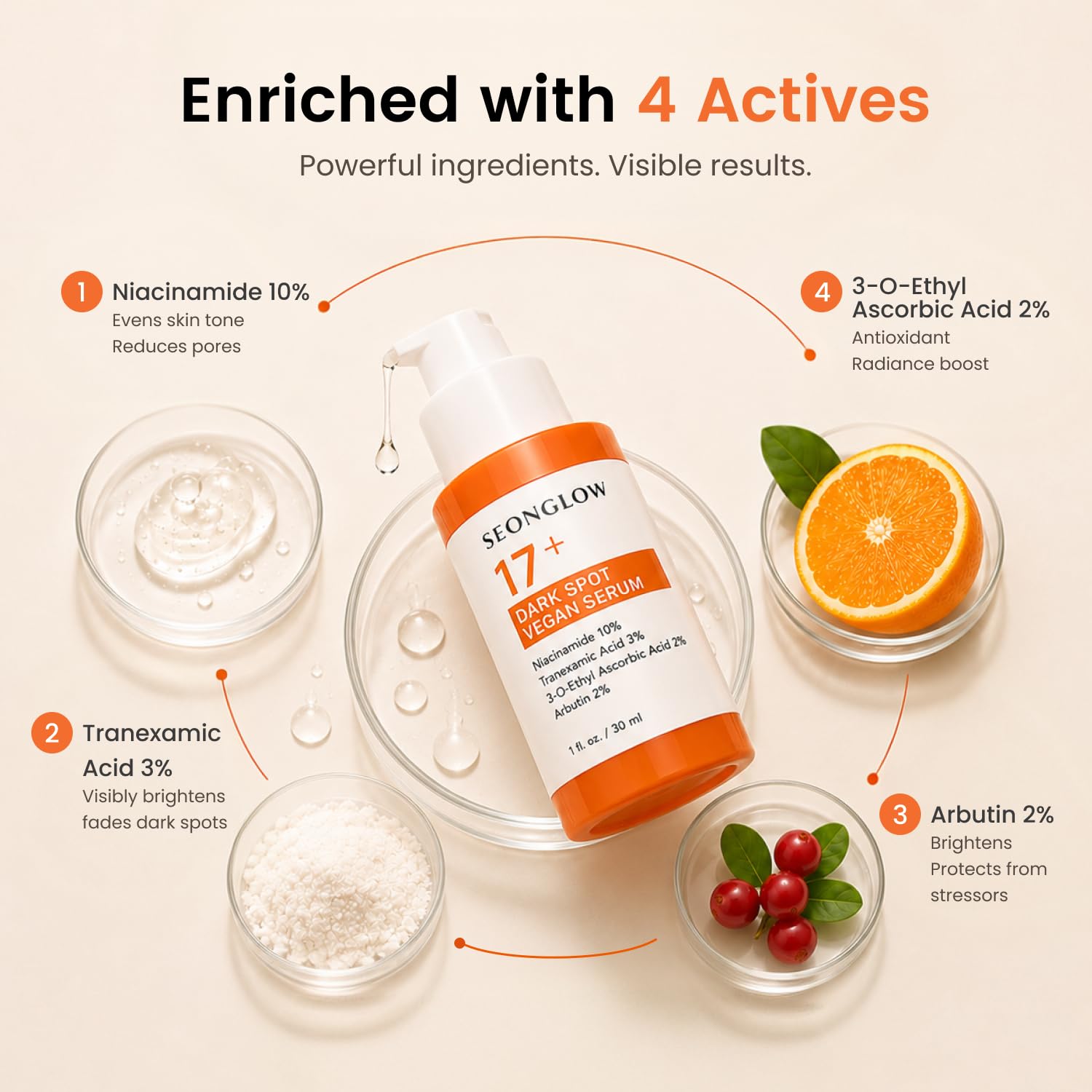 SEONGLOW Dark Spot Corrector Serum – image 4