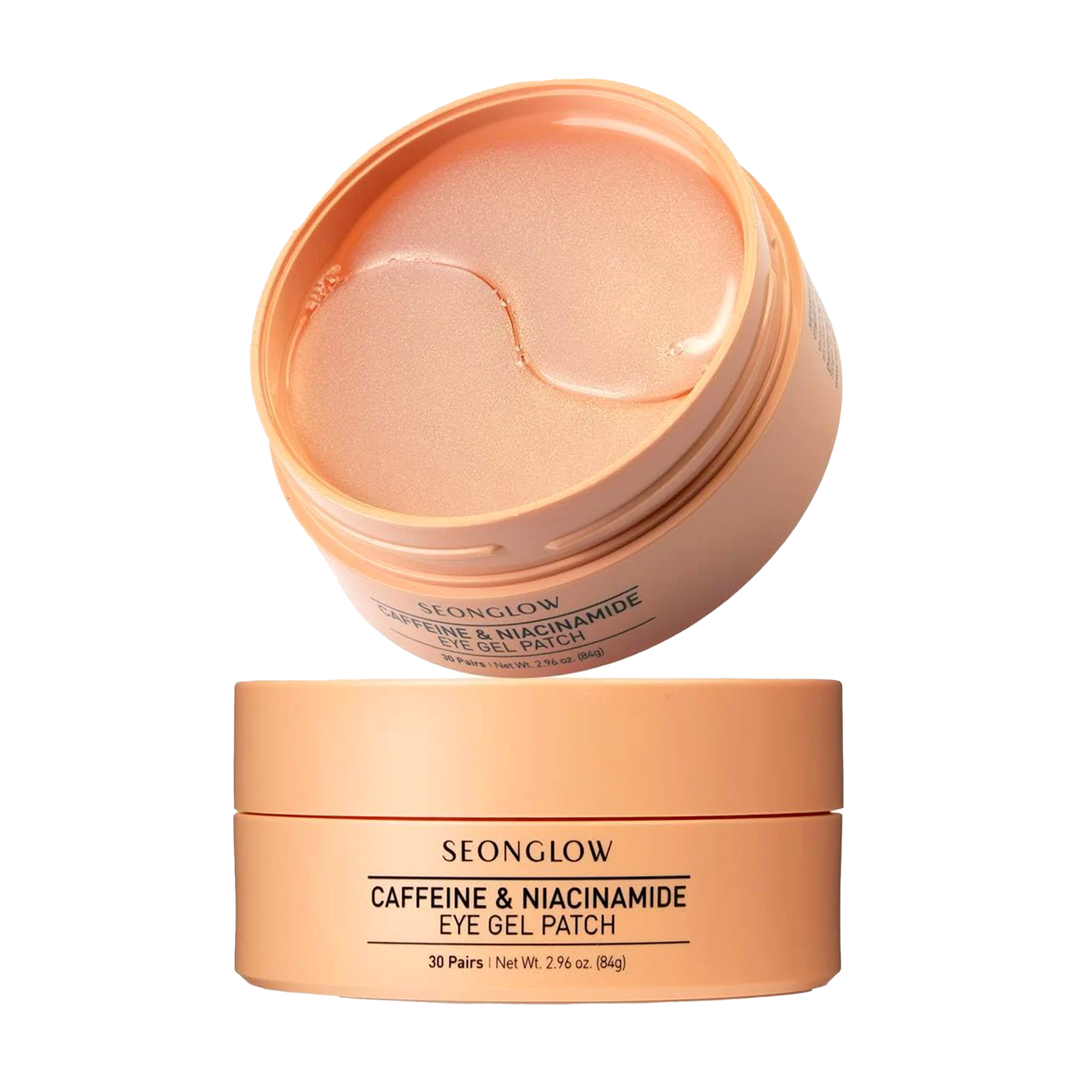 Caffeine & Niacinamide Eye Gel Patch 30Pairs Korean Skincare