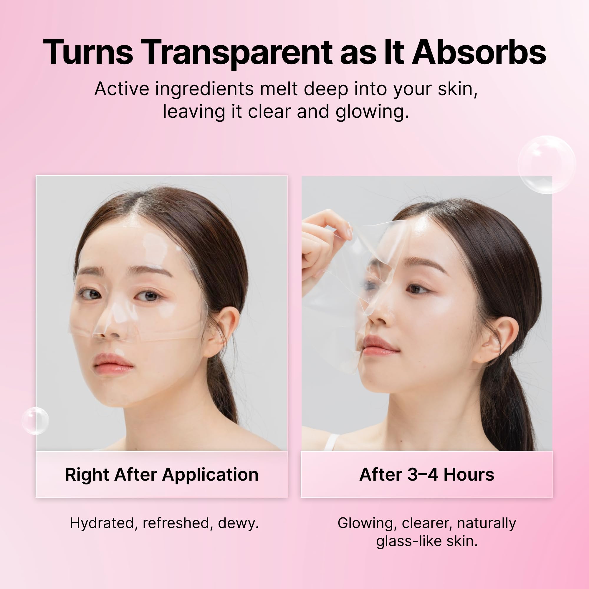 Seonglow Collagen Hydration Mask – Deep Moisture & Firming Care (4 Sheets)