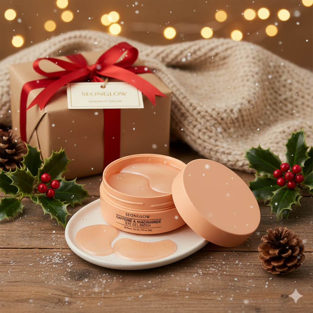 ✨ Unwrap Your Holiday Glow: The Perfect Gift for Sparkling Eyes This coming Christmas Season! ✨