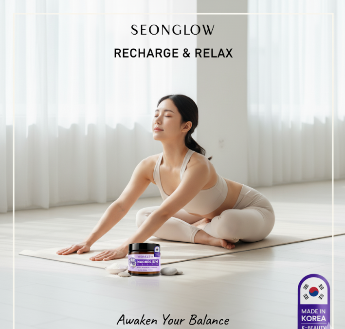 RECHARGE & RELAX with SEONGLOW