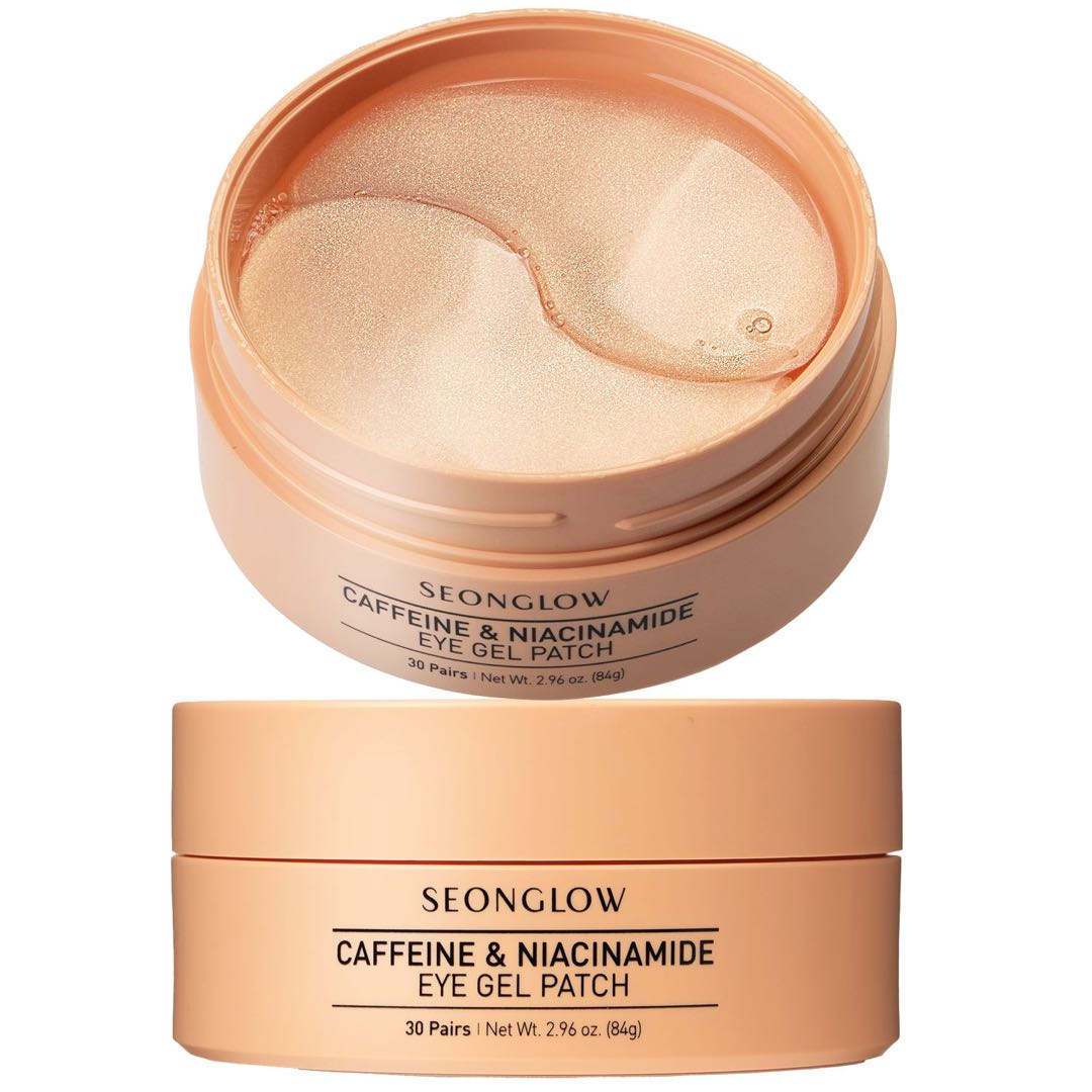 SEONGLOW Caffeine &amp; Niacinamide Eye Gel Patch 30Pairs