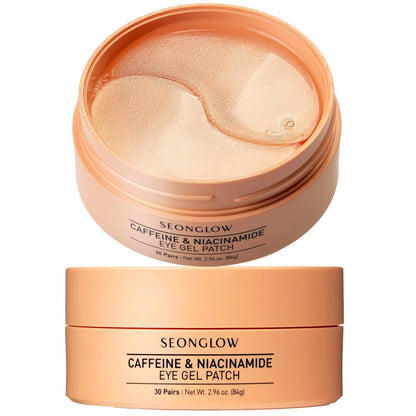 SEONGLOW Caffeine &amp; Niacinamide Eye Gel Patch 30Pairs