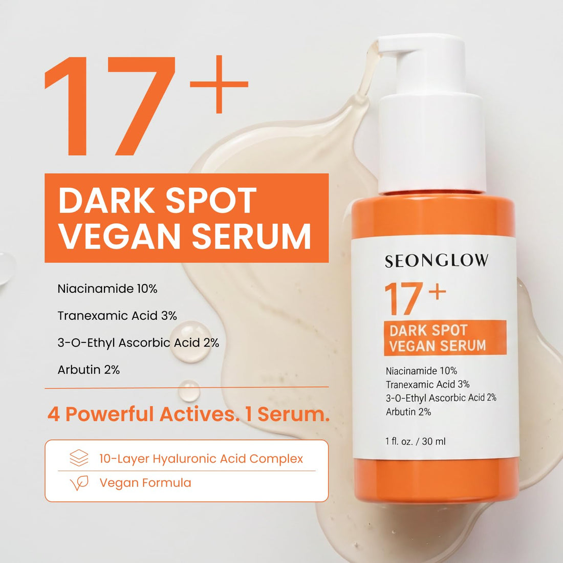 SEONGLOW Dark Spot Corrector Serum – image 2