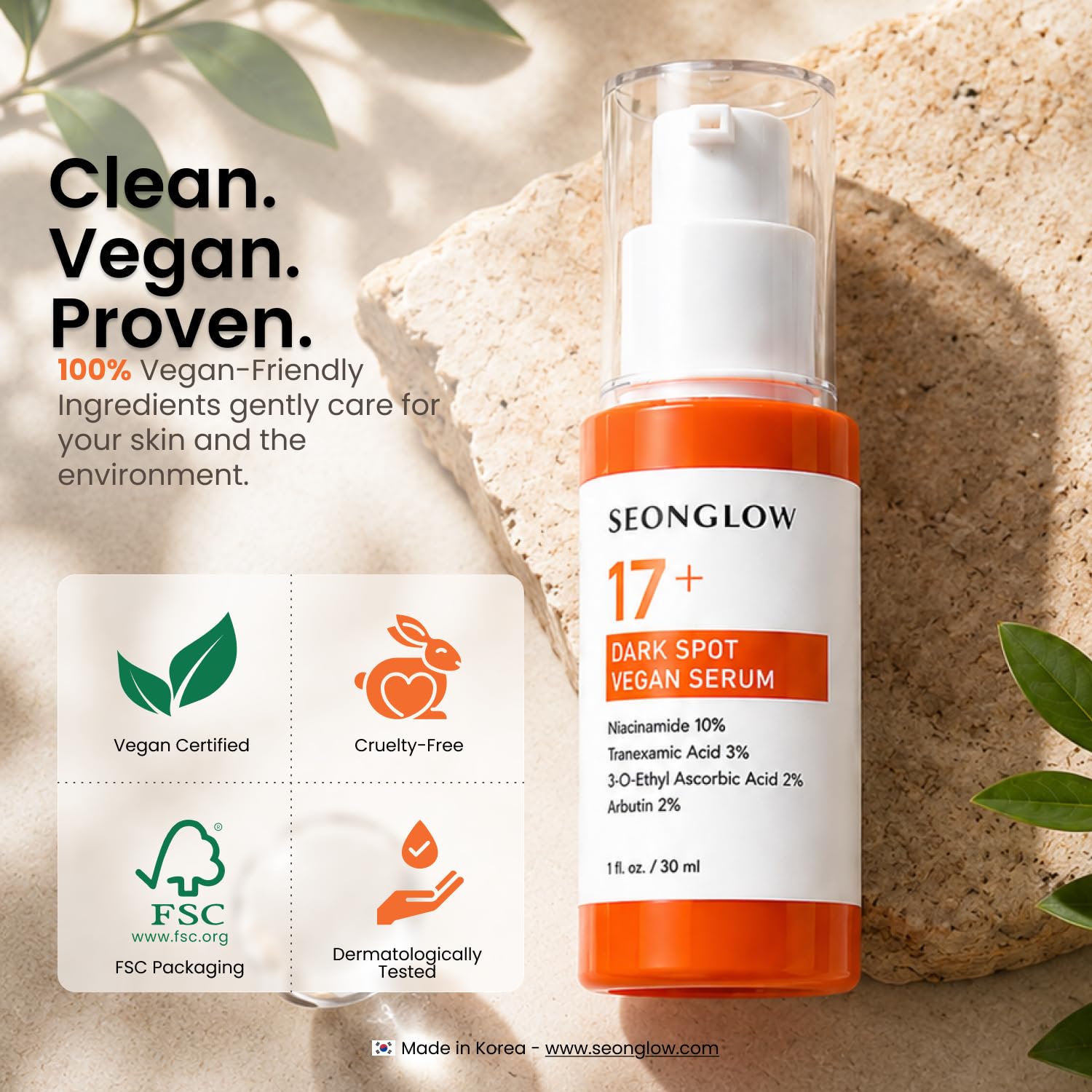 SEONGLOW Dark Spot Corrector Serum – image 6