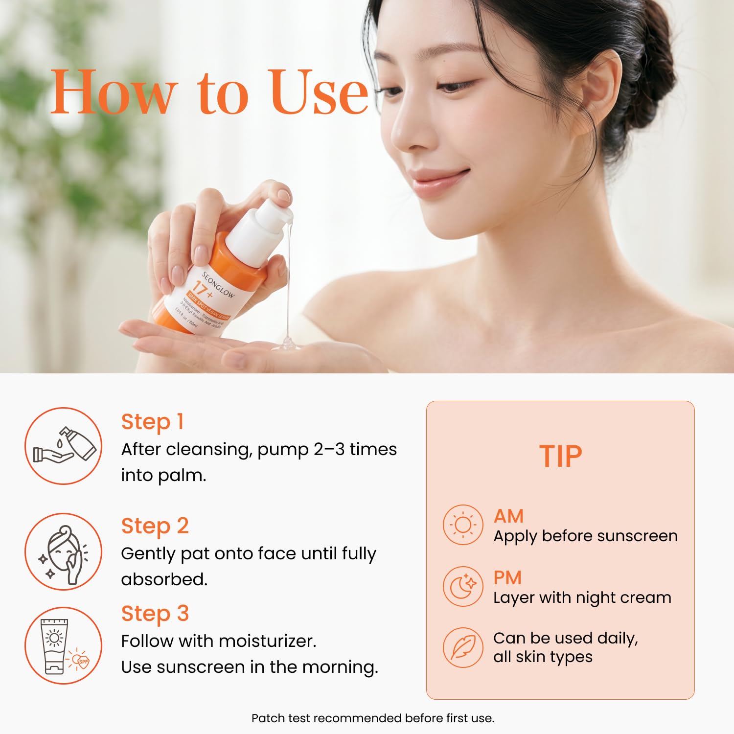 SEONGLOW Dark Spot Corrector Serum – image 7