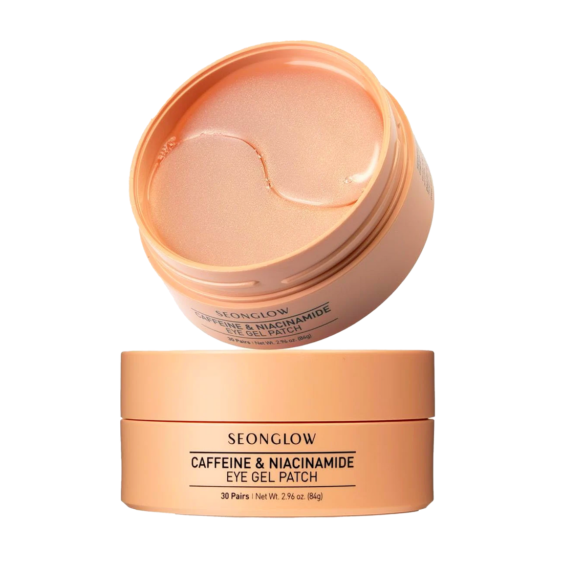 Caffeine &amp; Niacinamide Eye Gel Patch 30Pairs Korean Skincare