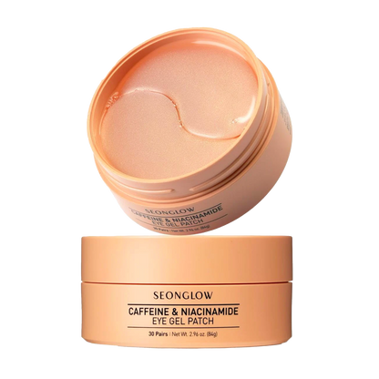 Caffeine &amp; Niacinamide Eye Gel Patch 30Pairs Korean Skincare