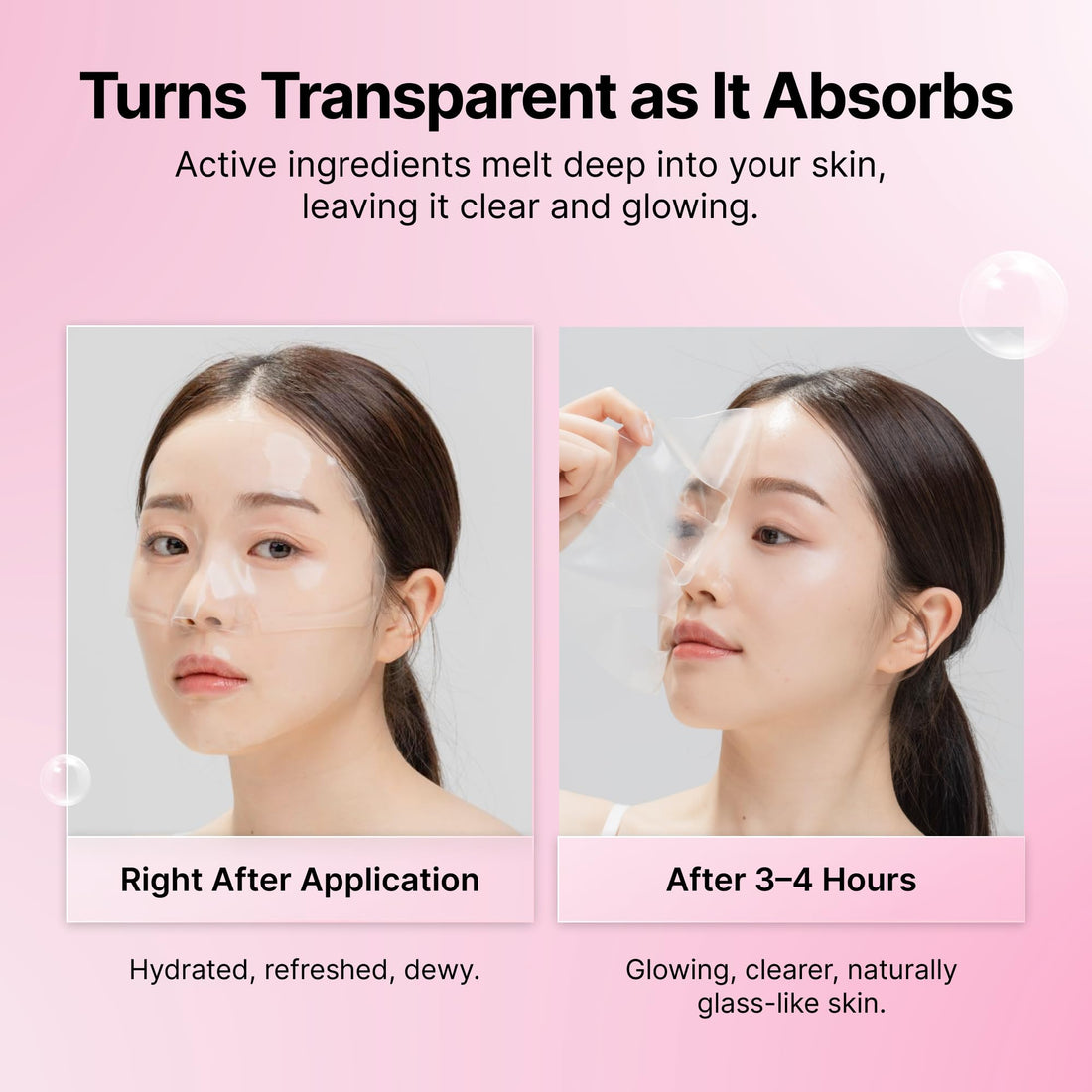 Seonglow Collagen Hydration Mask – Deep Moisture &amp; Firming Care (4 Sheets)