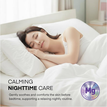 Magnesium Cream for Sleep &amp; Leg Cramps: Fast-Absorbing Lotion with Lavender &amp; Shea Butter, promotes relaxation for kids and adults, 4.06 Fl Oz – Made in Korea