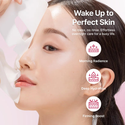 Seonglow Collagen Hydration Mask – Deep Moisture &amp; Firming Care (4 Sheets)